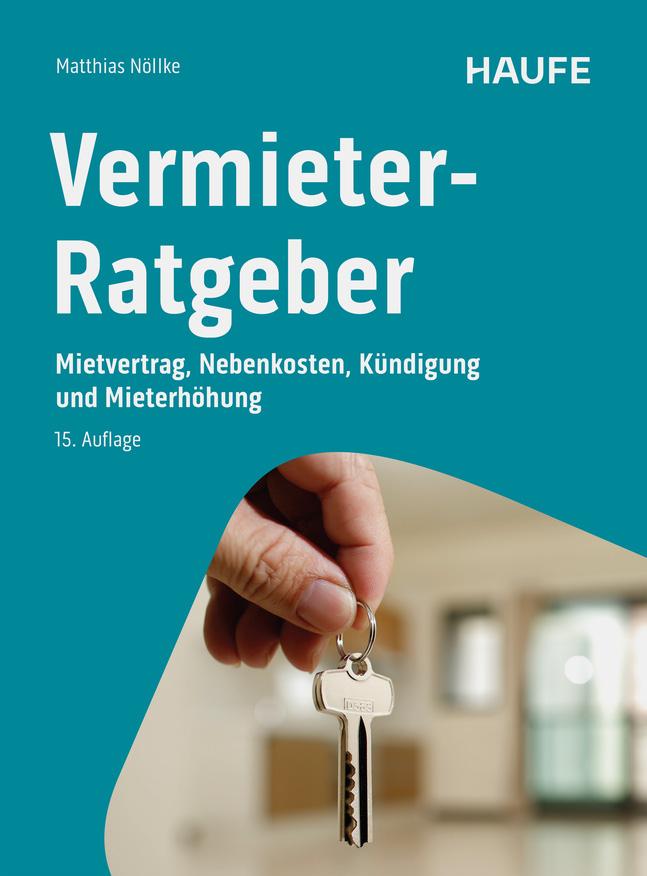 Vorderes Coverbild Vermieter-Ratgeber