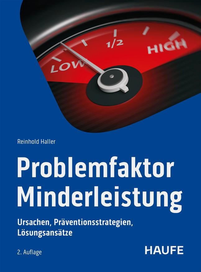 Vorderes Coverbild Problemfaktor Minderleistung