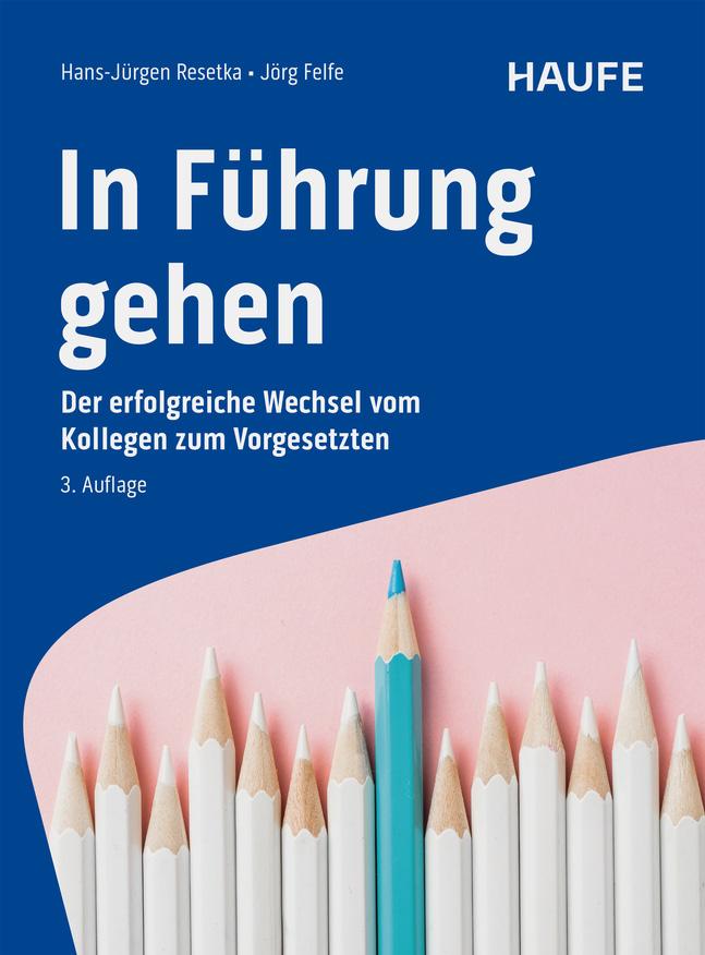 Vorderes Coverbild In Führung gehen