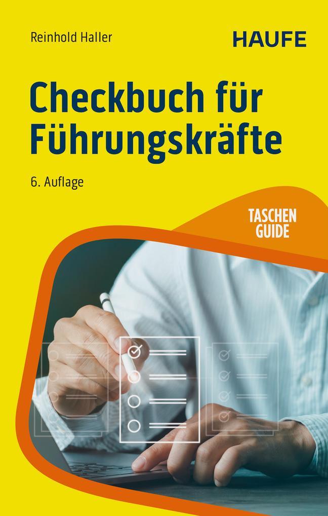 Vorderes Coverbild Checkbuch für Führungskräfte