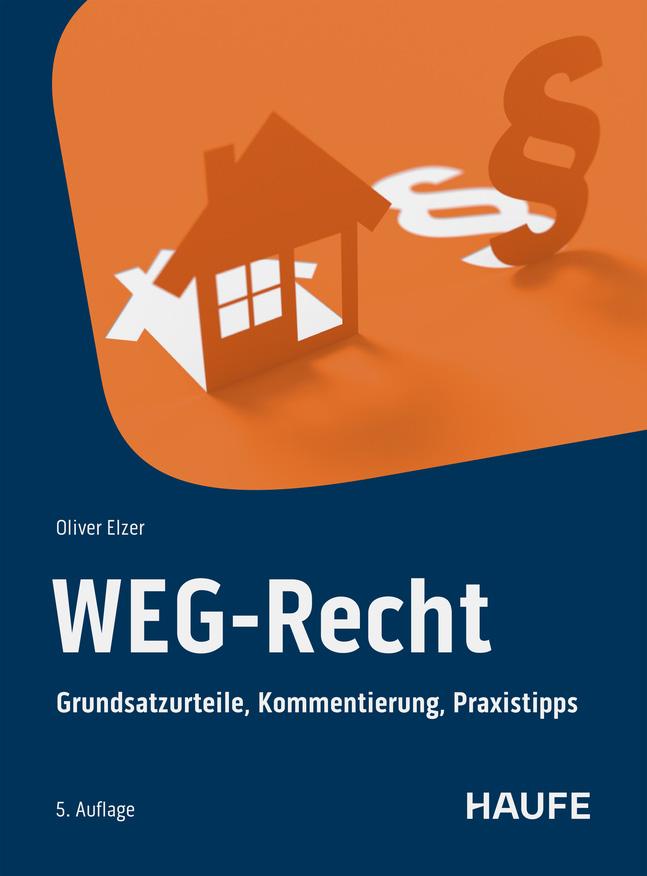 Vorderes Coverbild WEG-Recht