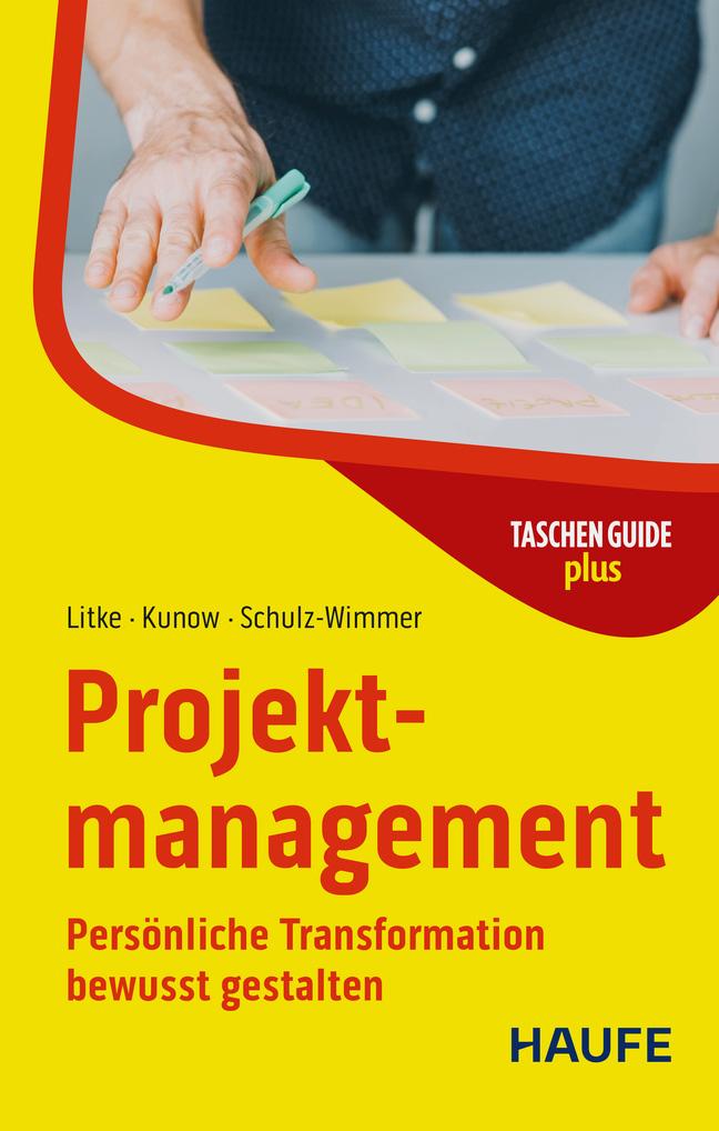 Vorderes Coverbild Projektmanagement