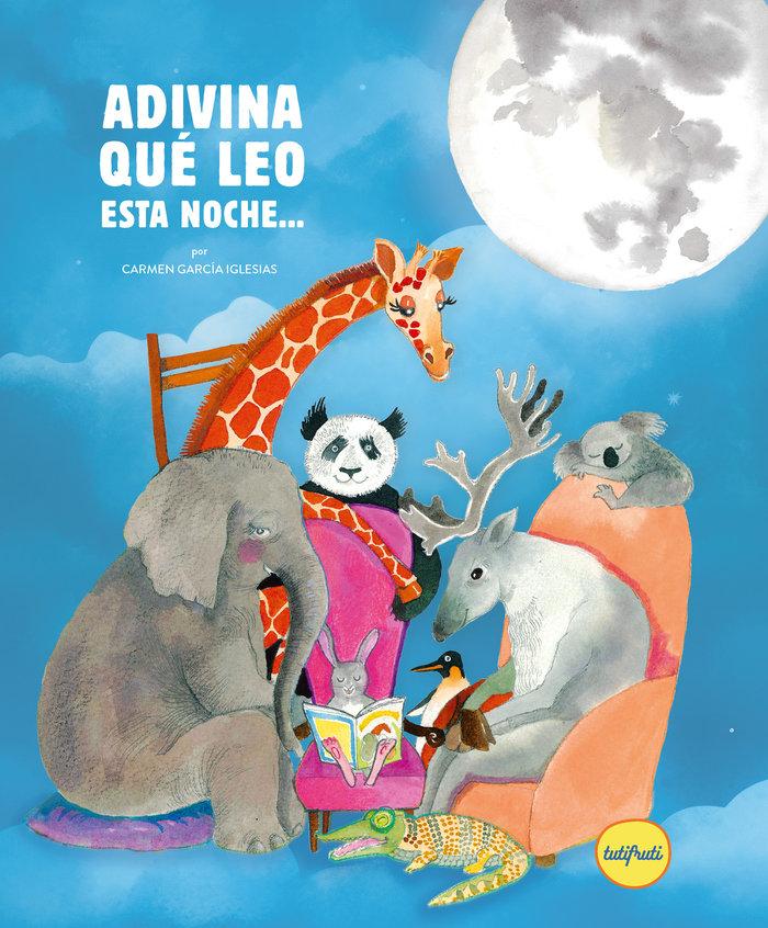 Vorderes Coverbild Adivina qué leo esta noche