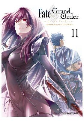 Vorderes Coverbild FATE GRAND ORDER TURAS REALTA N 11