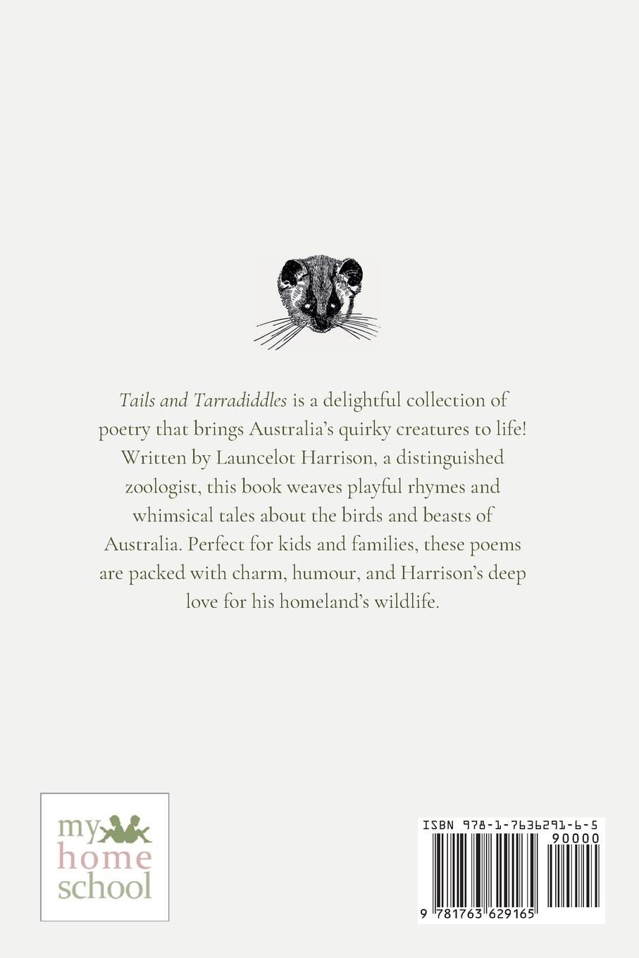 Rückseitencover Tails and Tarradiddles