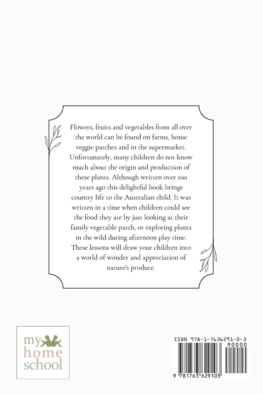 Rückseitencover Plant Life in Field and Garden