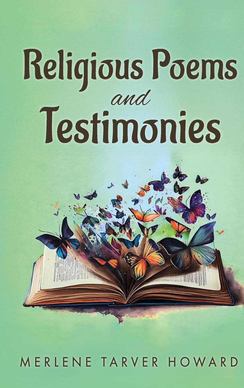 Vorderes Coverbild Religious Poems and Testimonies
