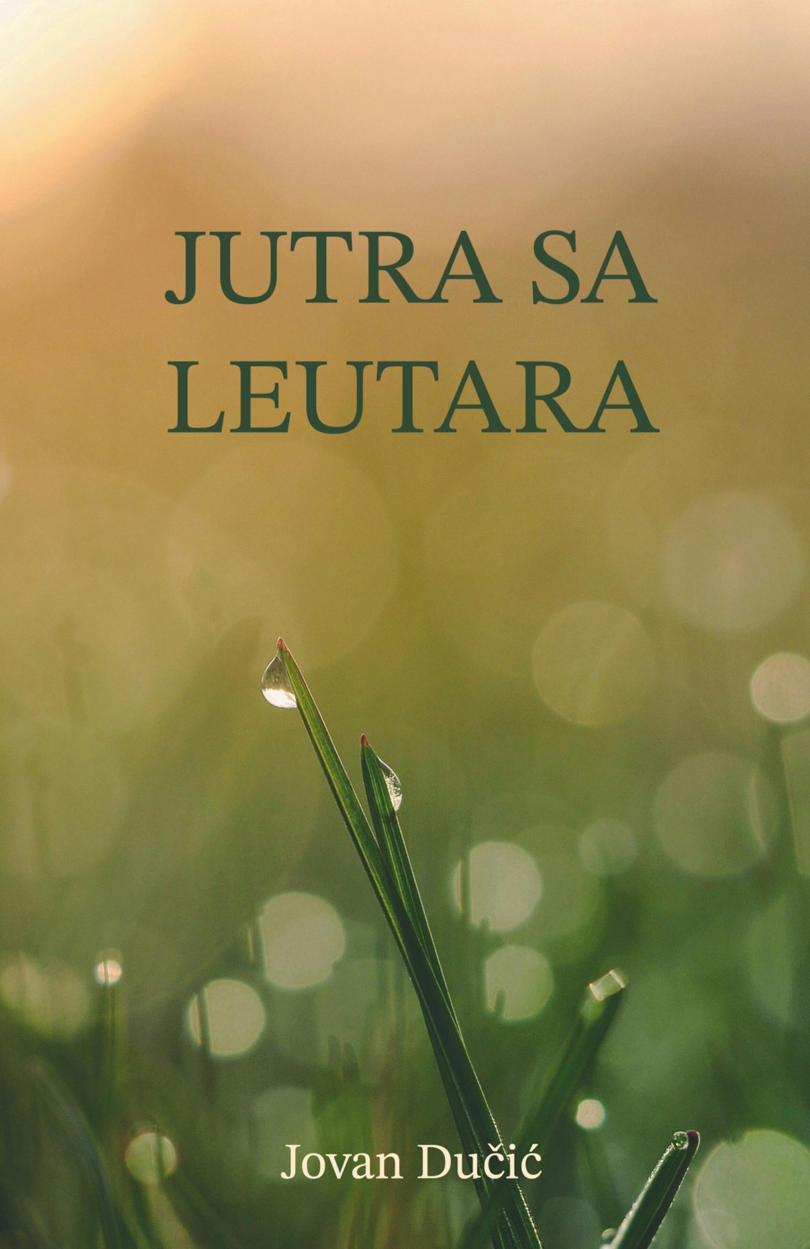Vorderes Coverbild Jutra sa Leutara