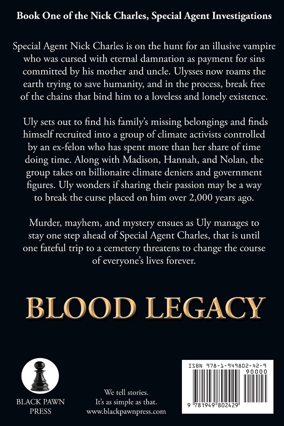 Rückseitencover Blood Legacy