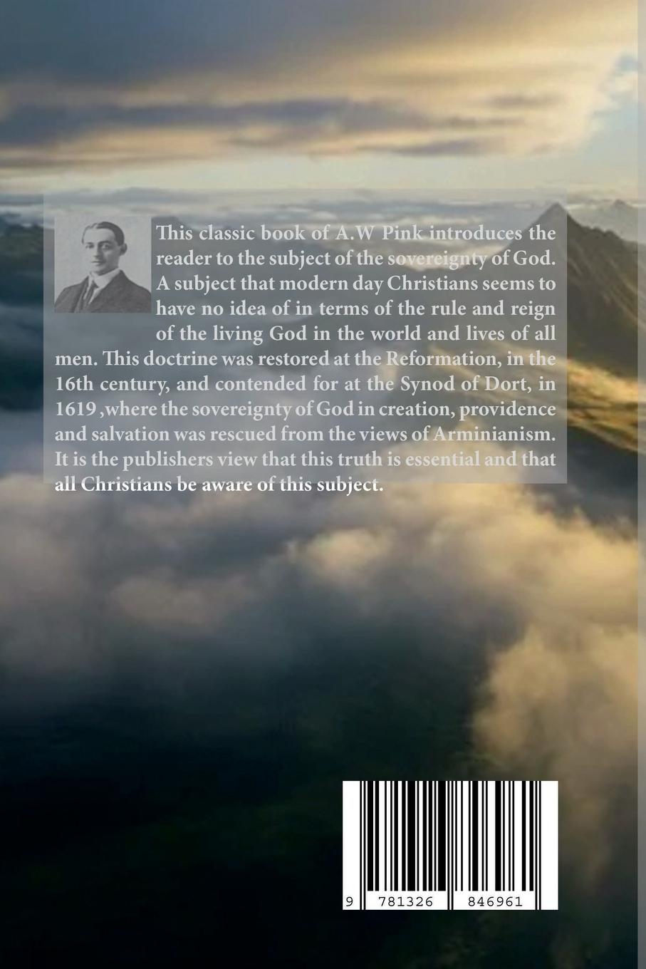 Rückseitencover The Sovereignty Of God (unabridged)