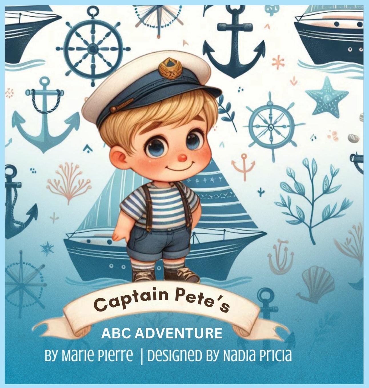 Vorderes Coverbild Captain Pete's ABC Adventures
