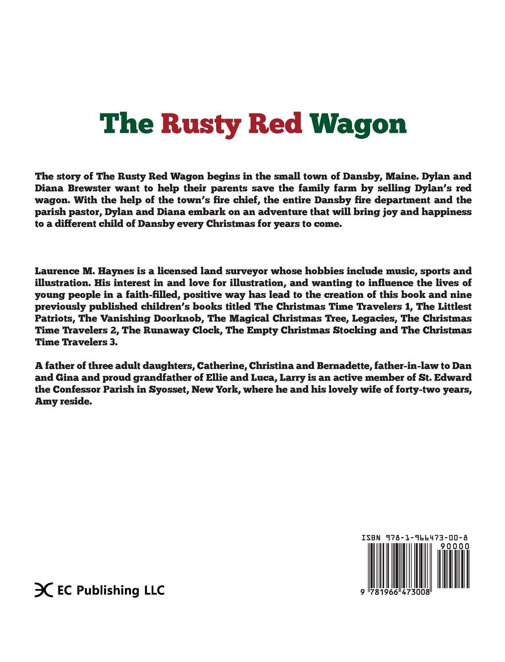 Rückseitencover The Rusty Red Wagon