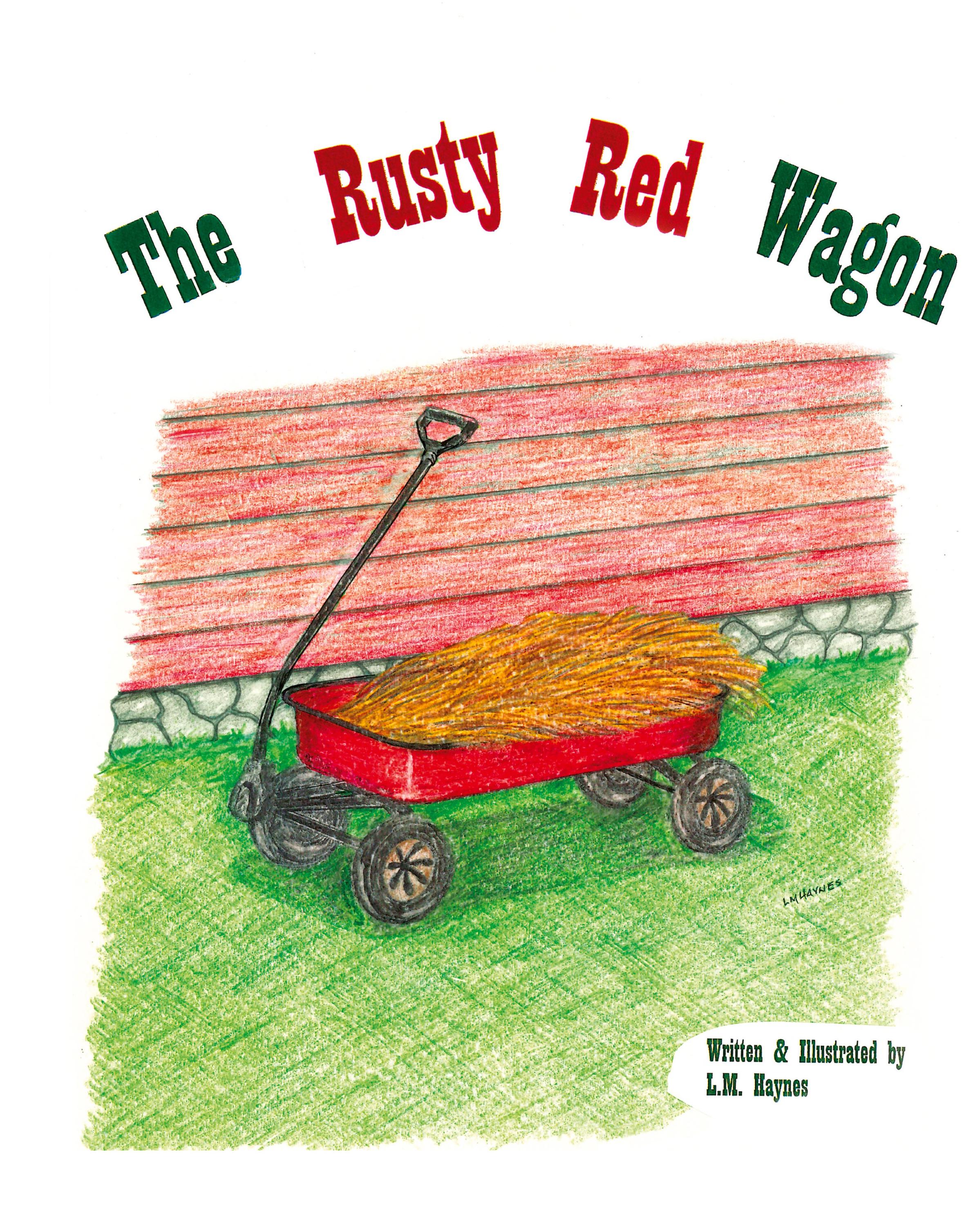 Vorderes Coverbild The Rusty Red Wagon
