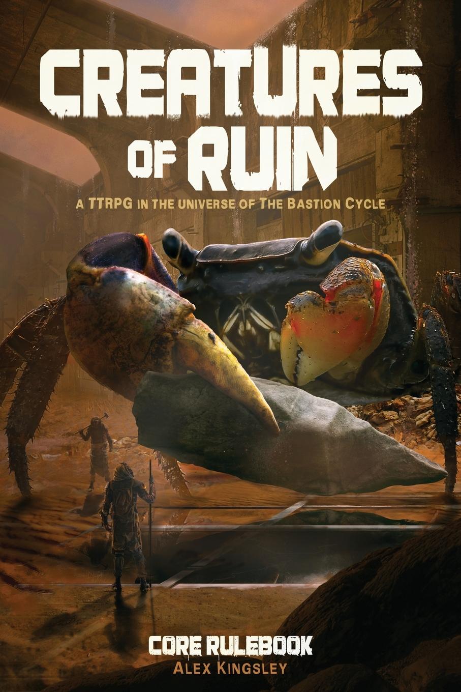 Vorderes Coverbild Creatures of Ruin