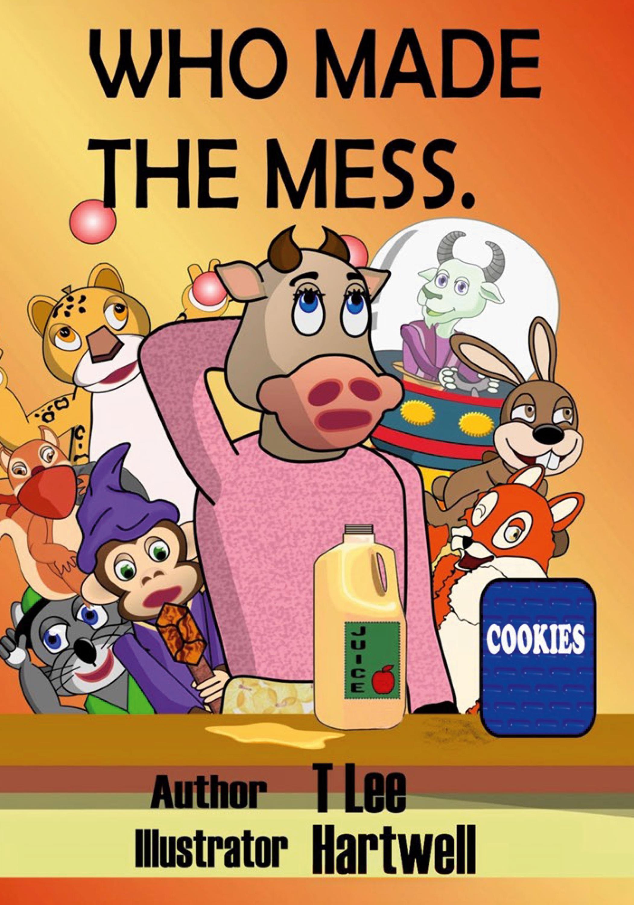 Vorderes Coverbild Who Made the Mess