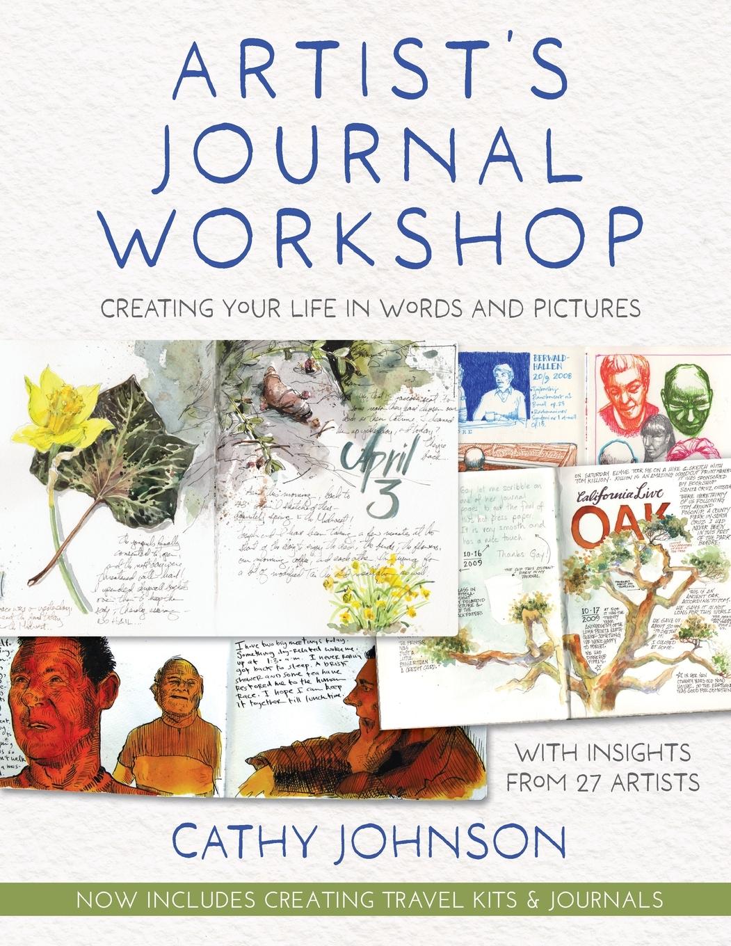Vorderes Coverbild Artist's Journal Workshop