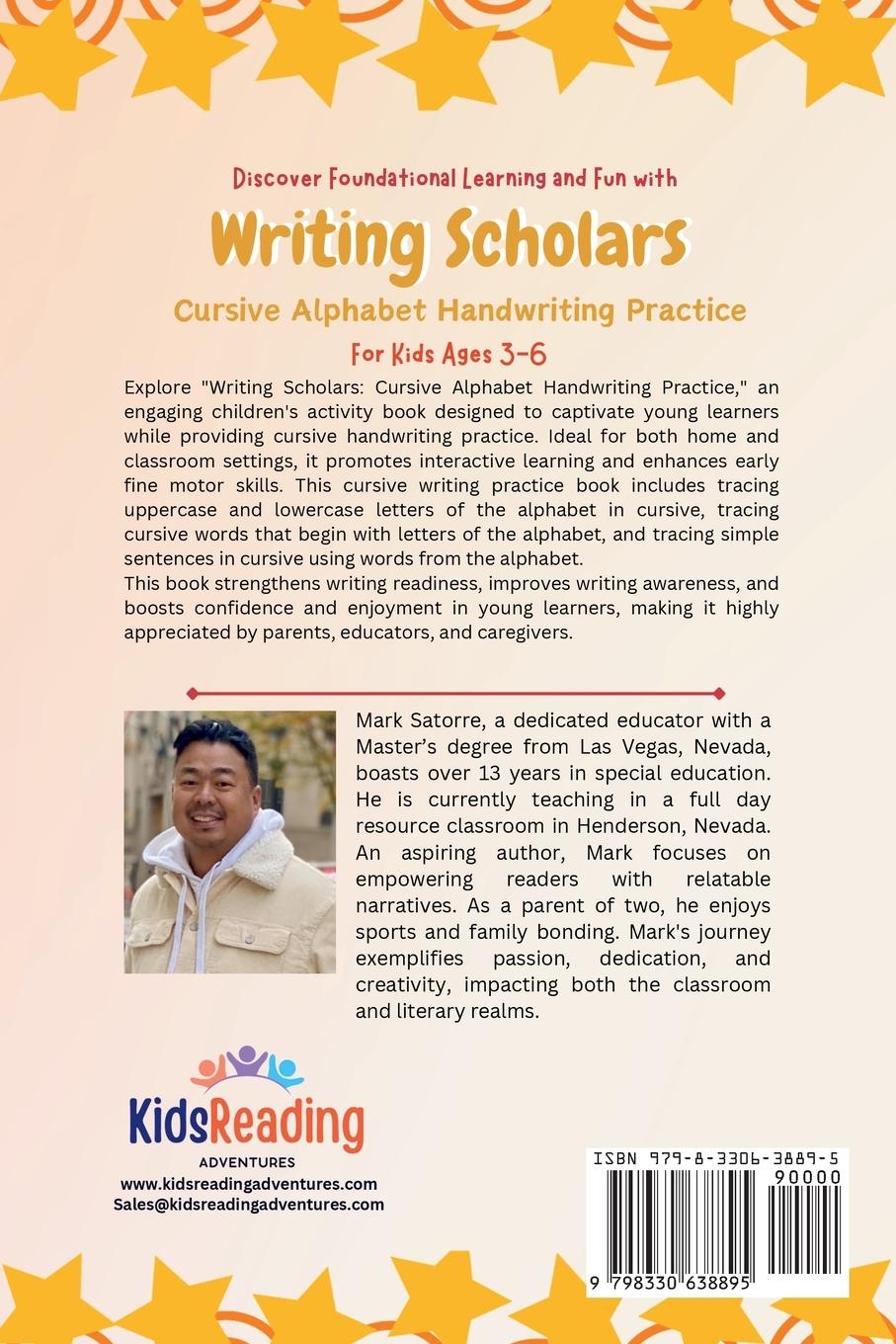 Rückseitencover Writing Scholars