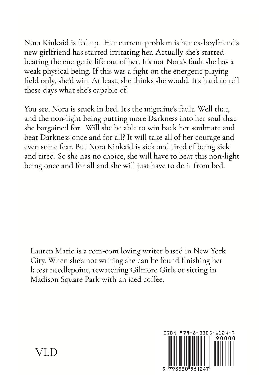 Rückseitencover Nora Kinkaid Wants Her Life Back