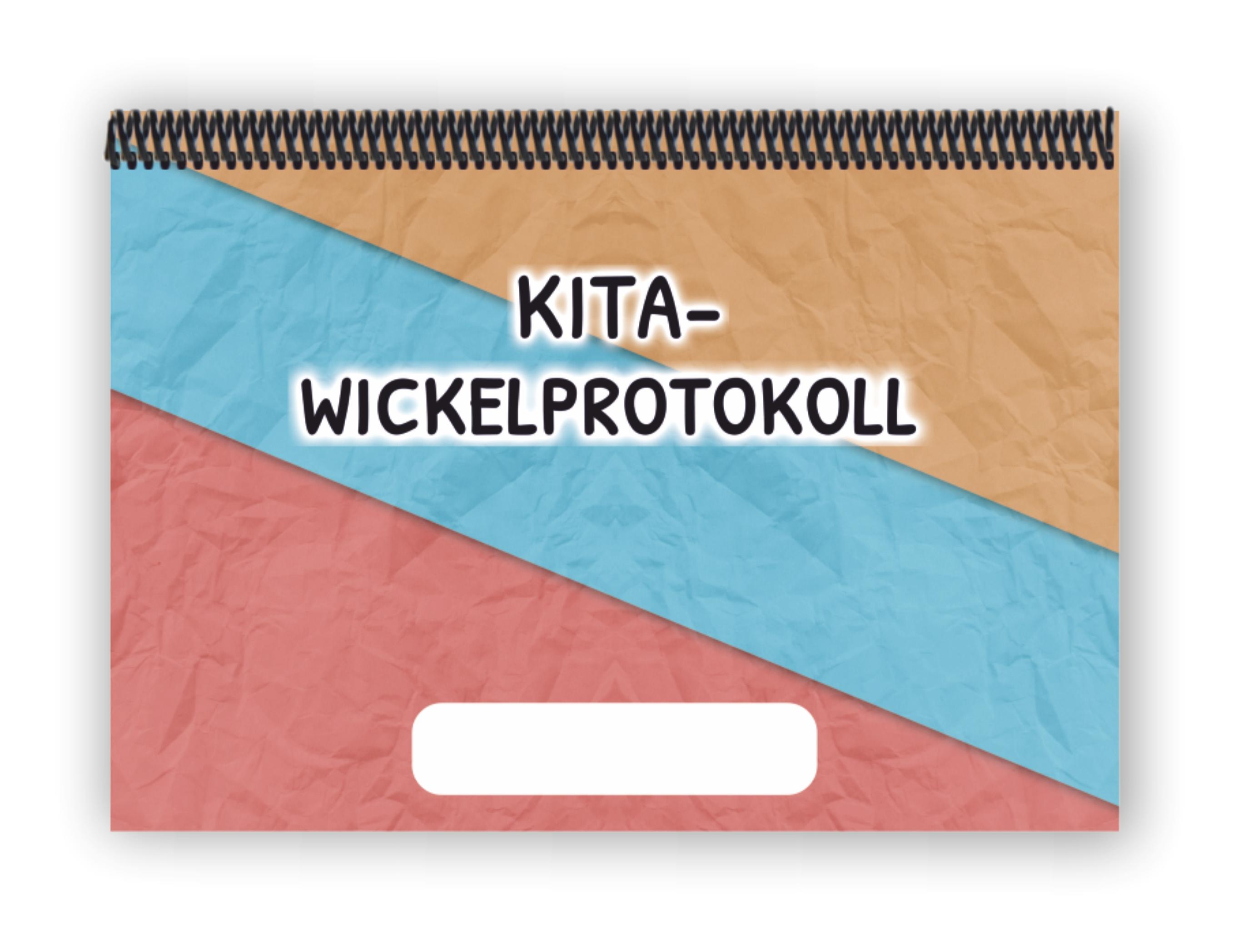 Vorderes Coverbild Kita-Wickelprotokoll