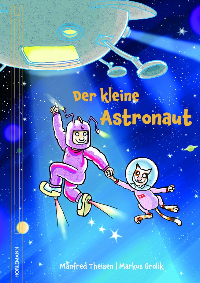 Vorderes Coverbild Der kleine Astronaut