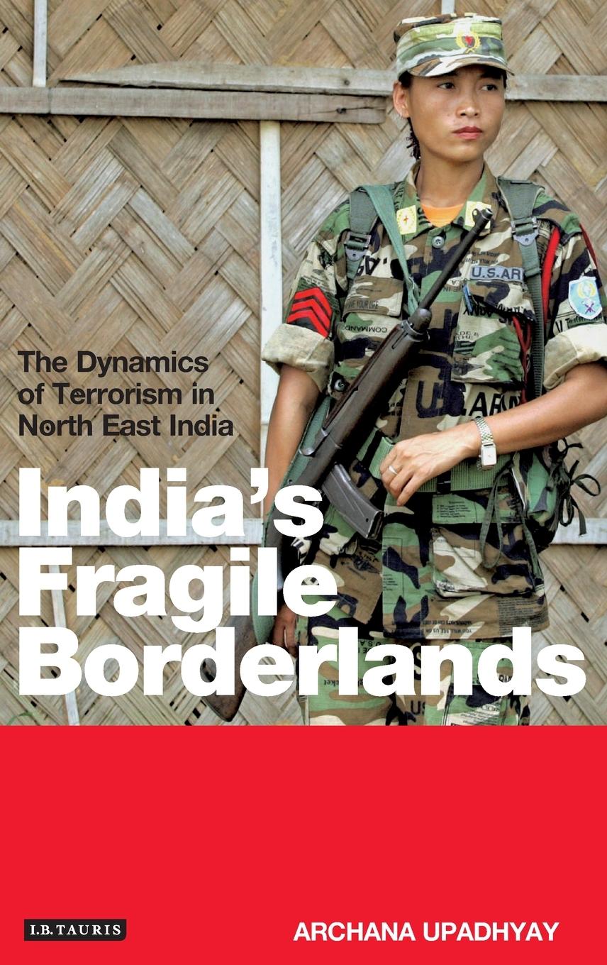 Vorderes Coverbild India's Fragile Borderlands