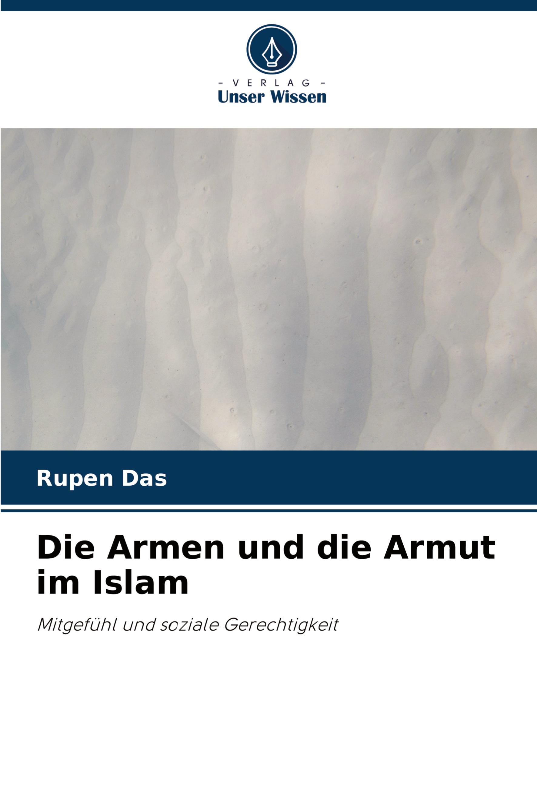 Vorderes Coverbild Die Armen und die Armut im Islam
