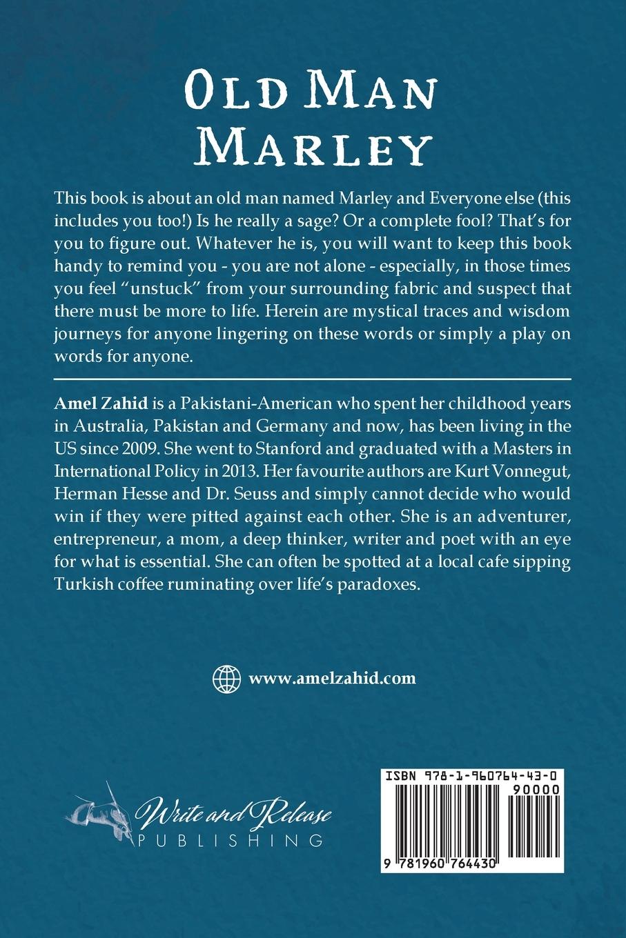 Rückseitencover Old Man Marley