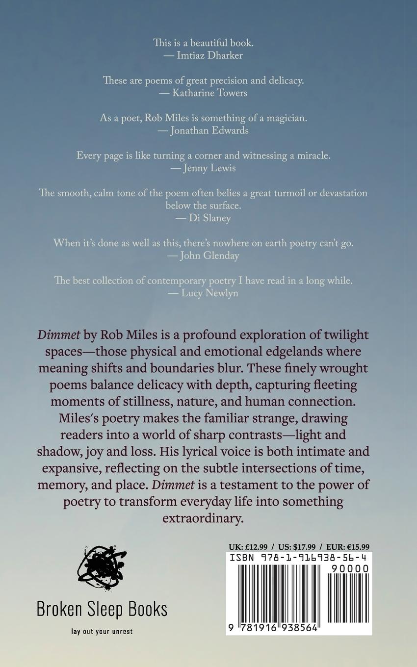 Rückseitencover Dimmet