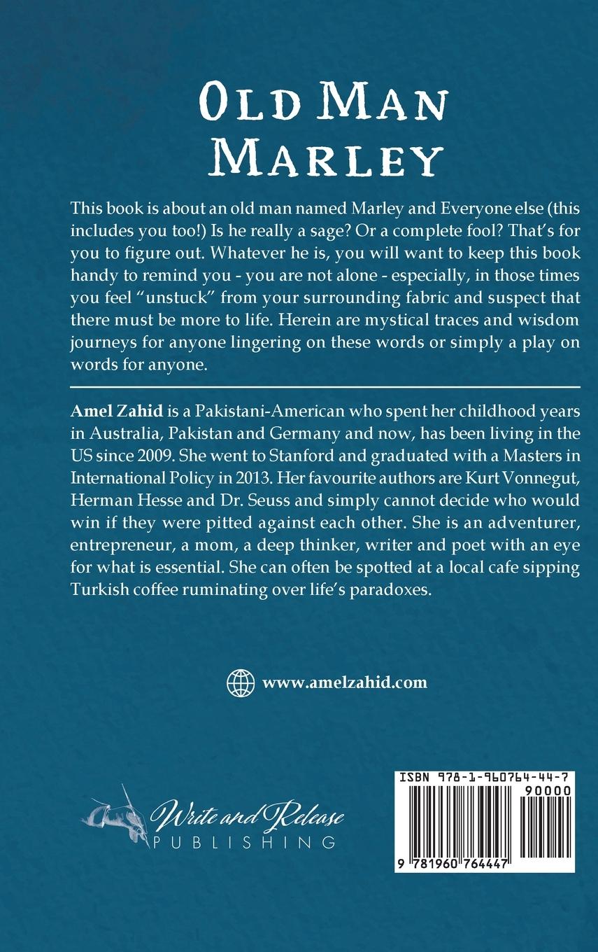 Rückseitencover Old Man Marley