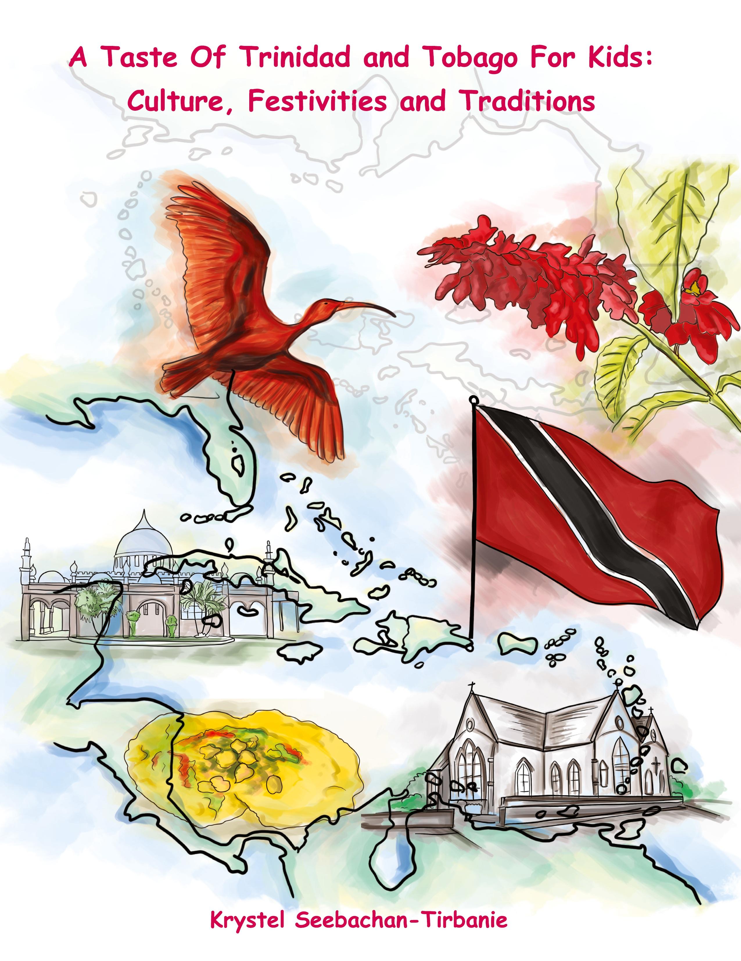 Vorderes Coverbild A Taste Of Trinidad and Tobago for Kids