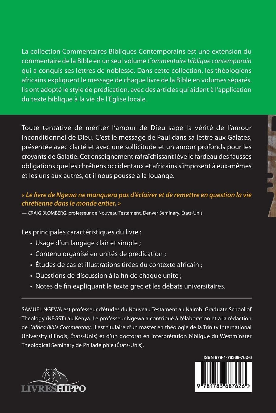 Rückseitencover Galates