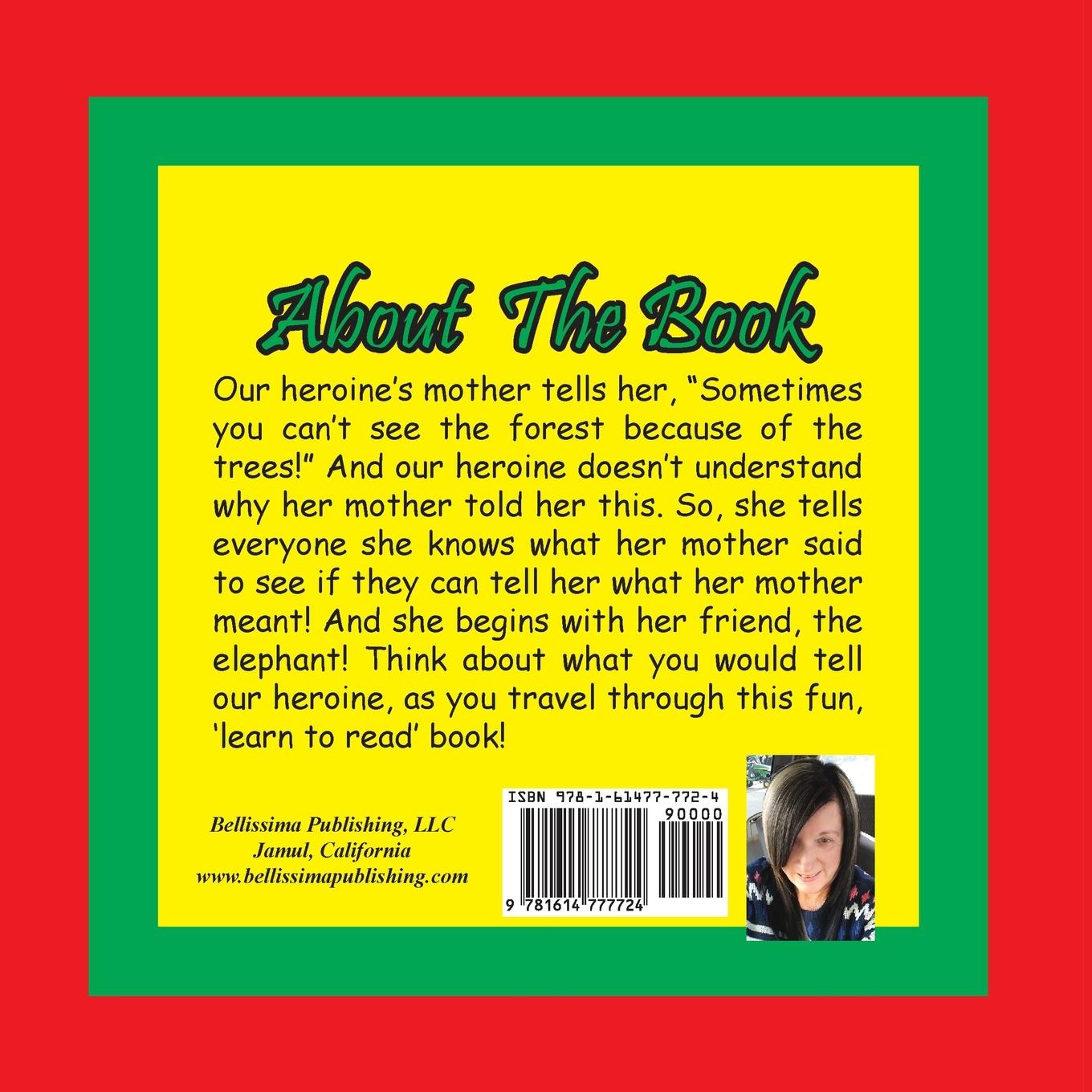 Rückseitencover Christmas Trees!