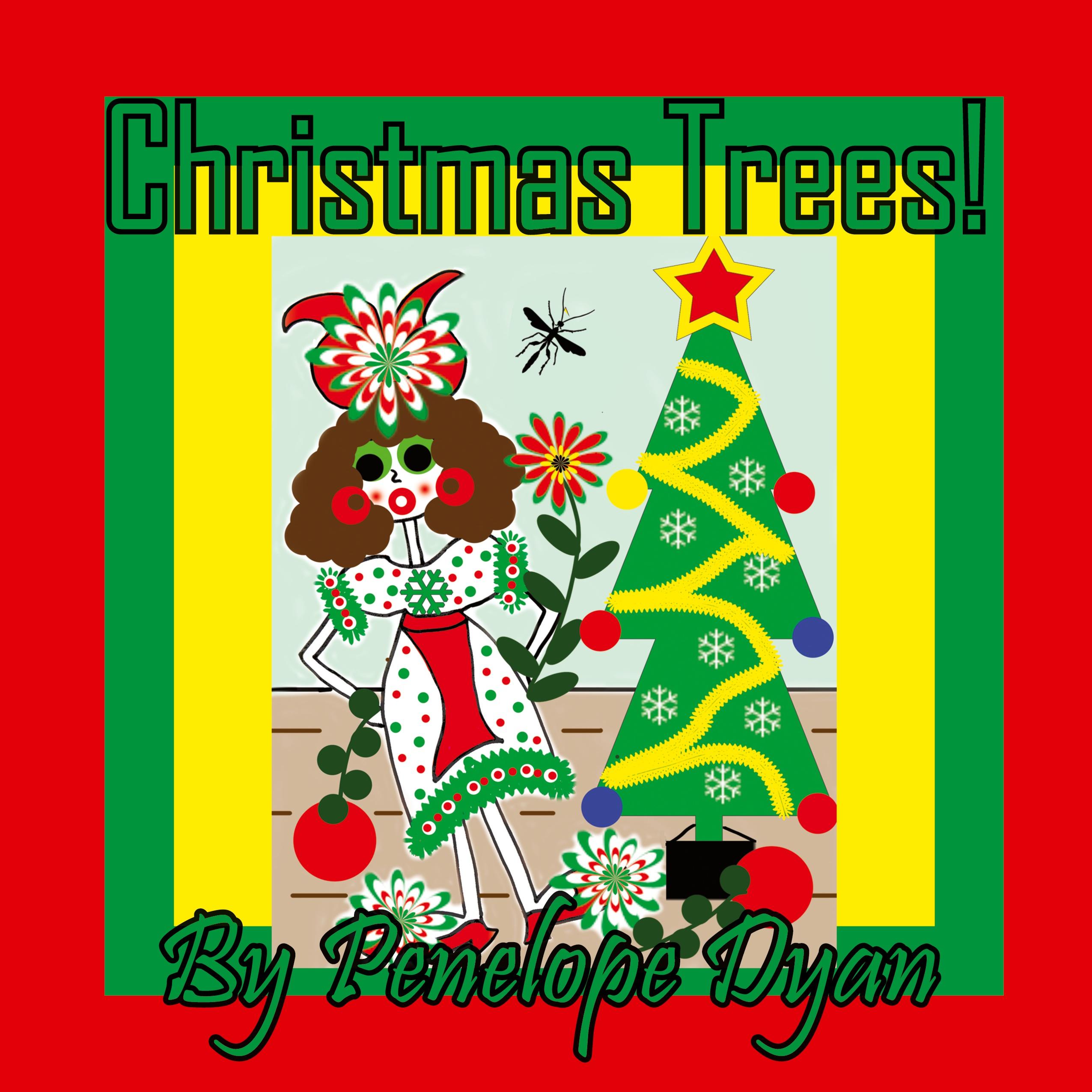 Vorderes Coverbild Christmas Trees!