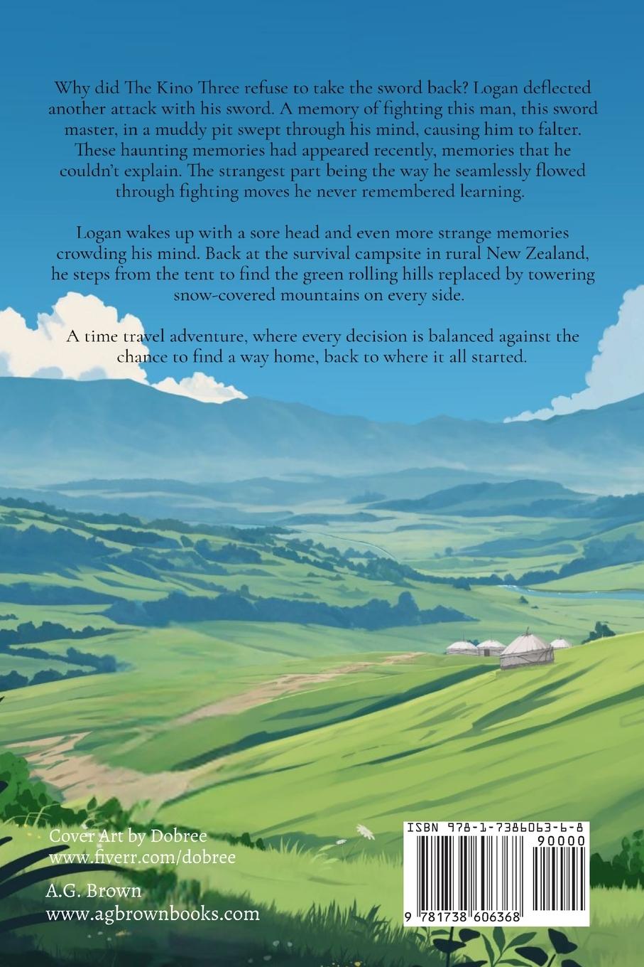 Rückseitencover Back to the Start