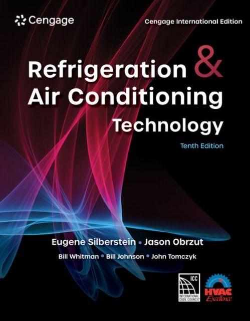 Vorderes Coverbild Refrigeration & Air Conditioning Technology, Cengage International Edition