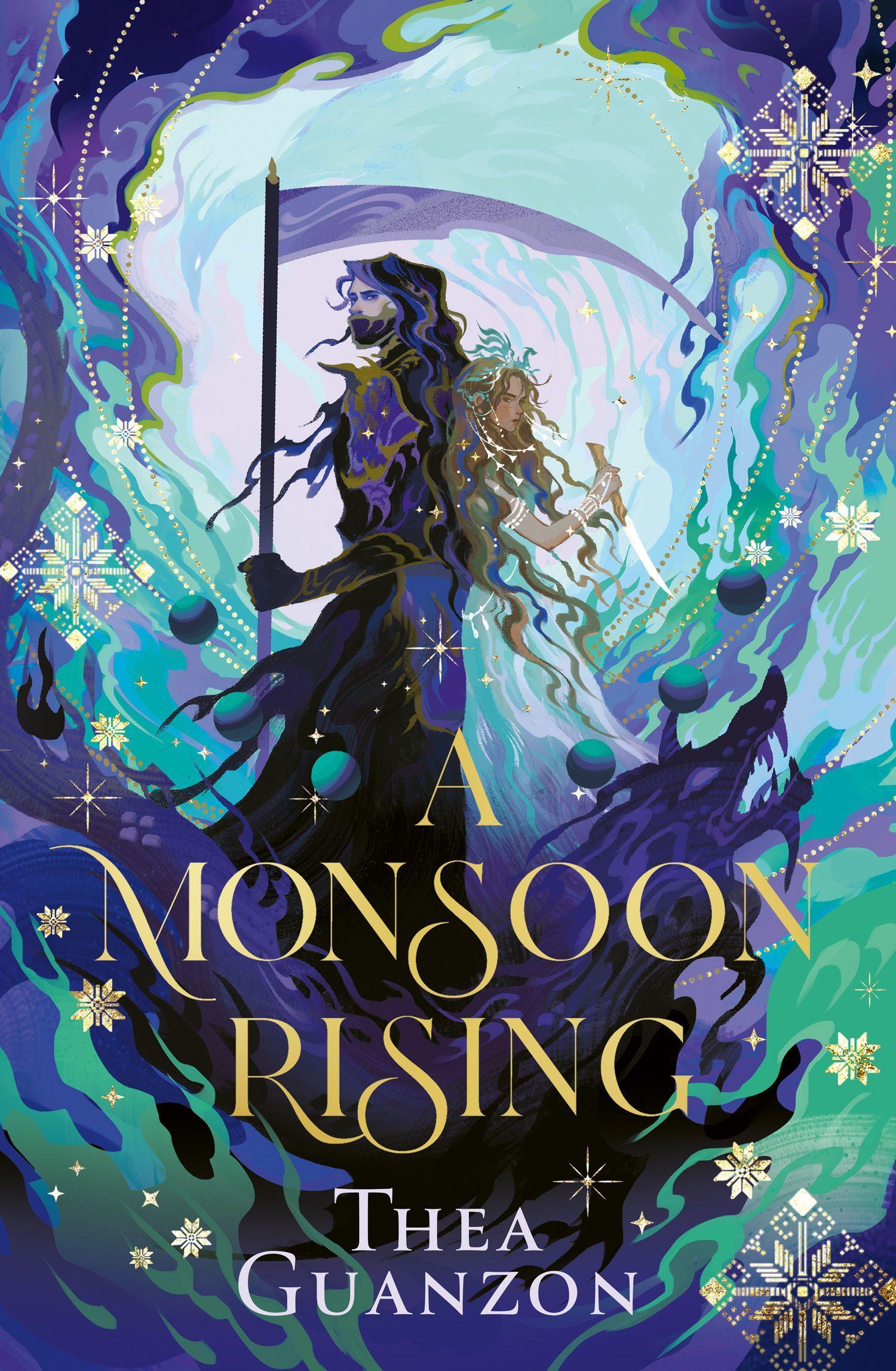 Vorderes Coverbild A Monsoon Rising