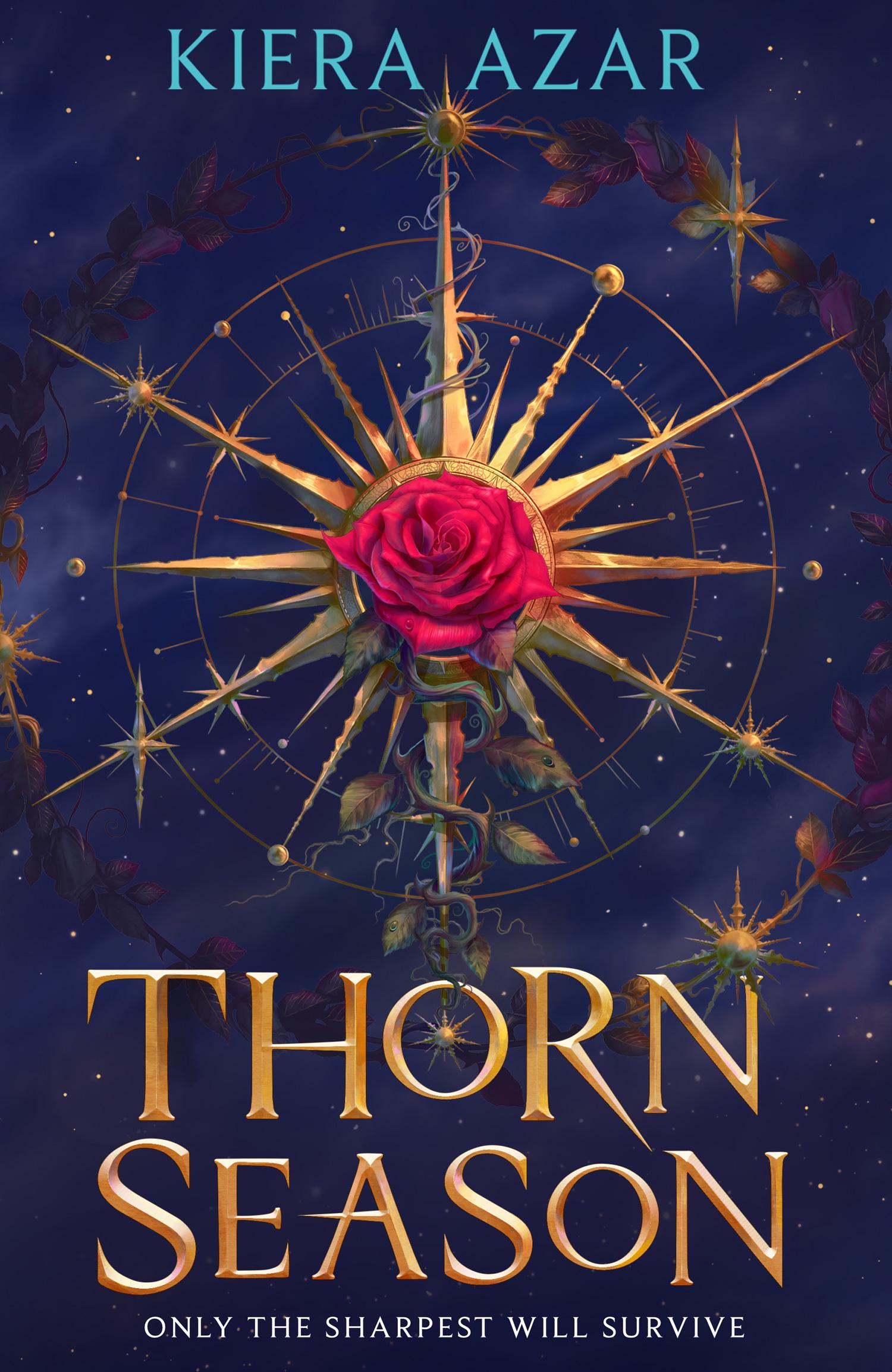 Vorderes Coverbild Thorn Season