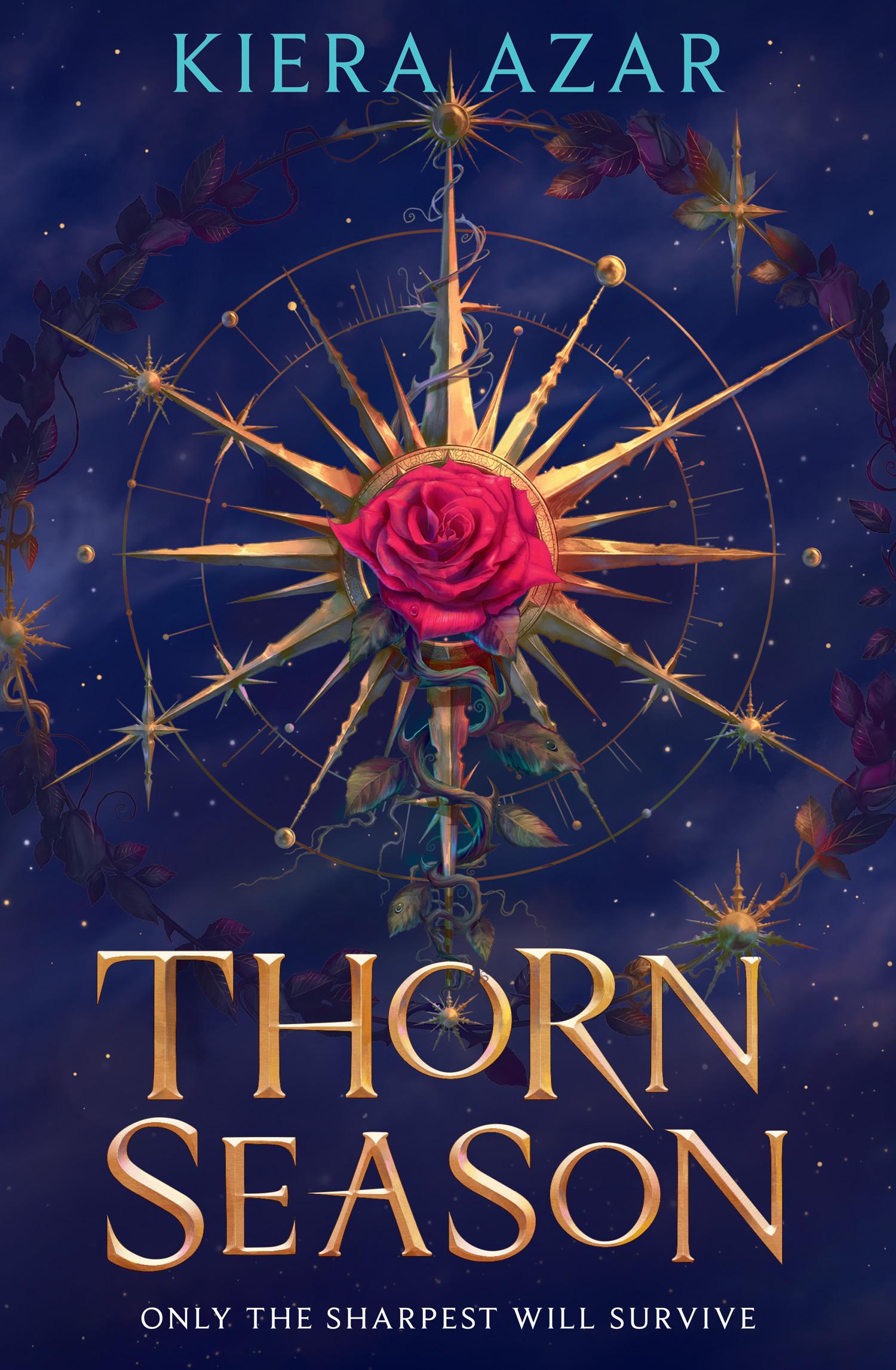 Vorderes Coverbild Thorn Season