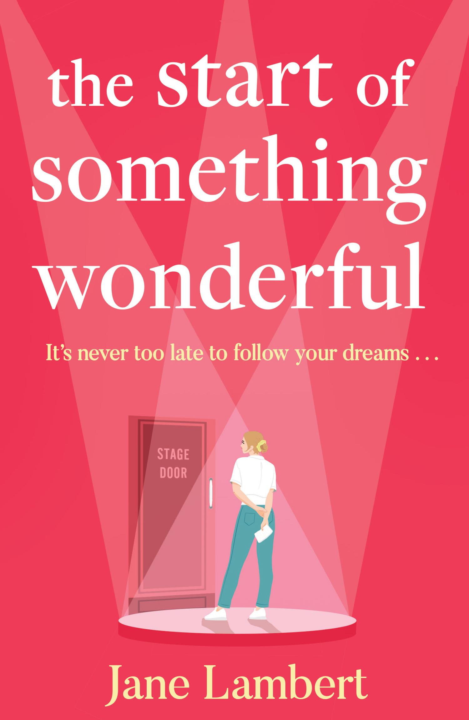 Vorderes Coverbild The Start of Something Wonderful