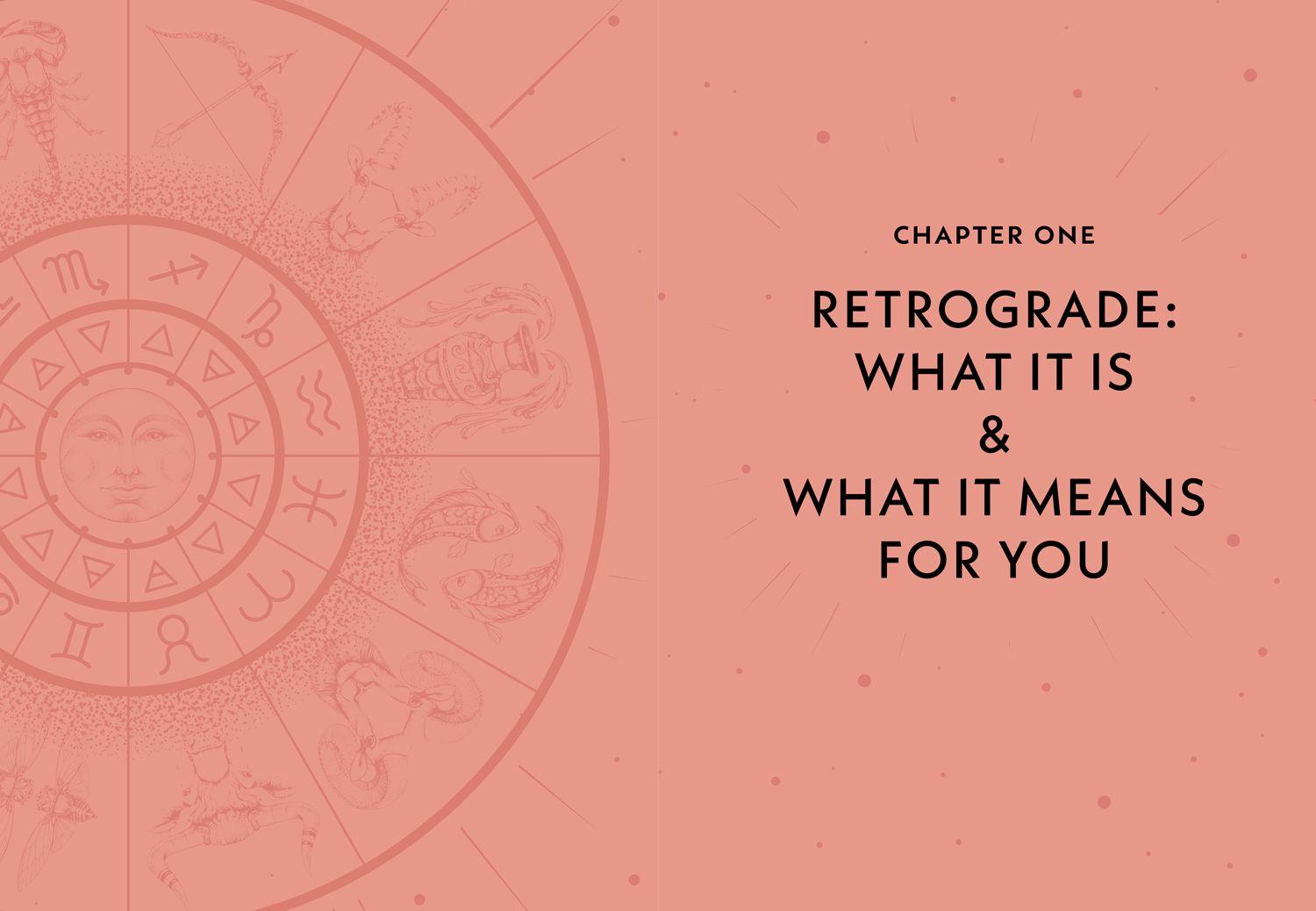 Beispielinhalt (Bild) How to Thrive in Retrograde