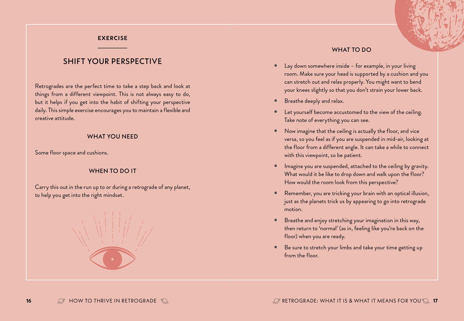 Beispielinhalt (Bild) How to Thrive in Retrograde