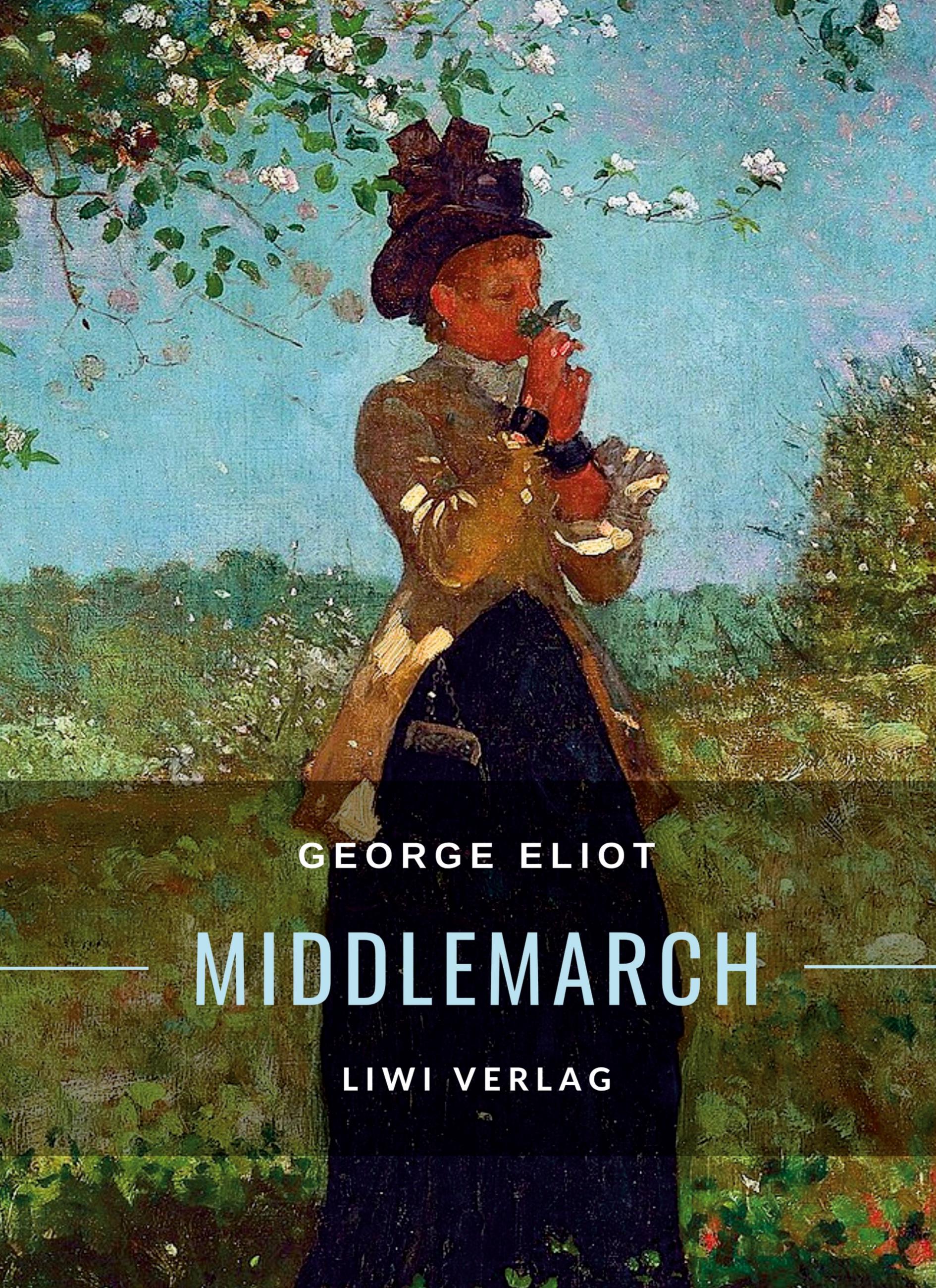 Vorderes Coverbild George Eliot: Middlemarch. Eine Studie über das Leben in der Provinz