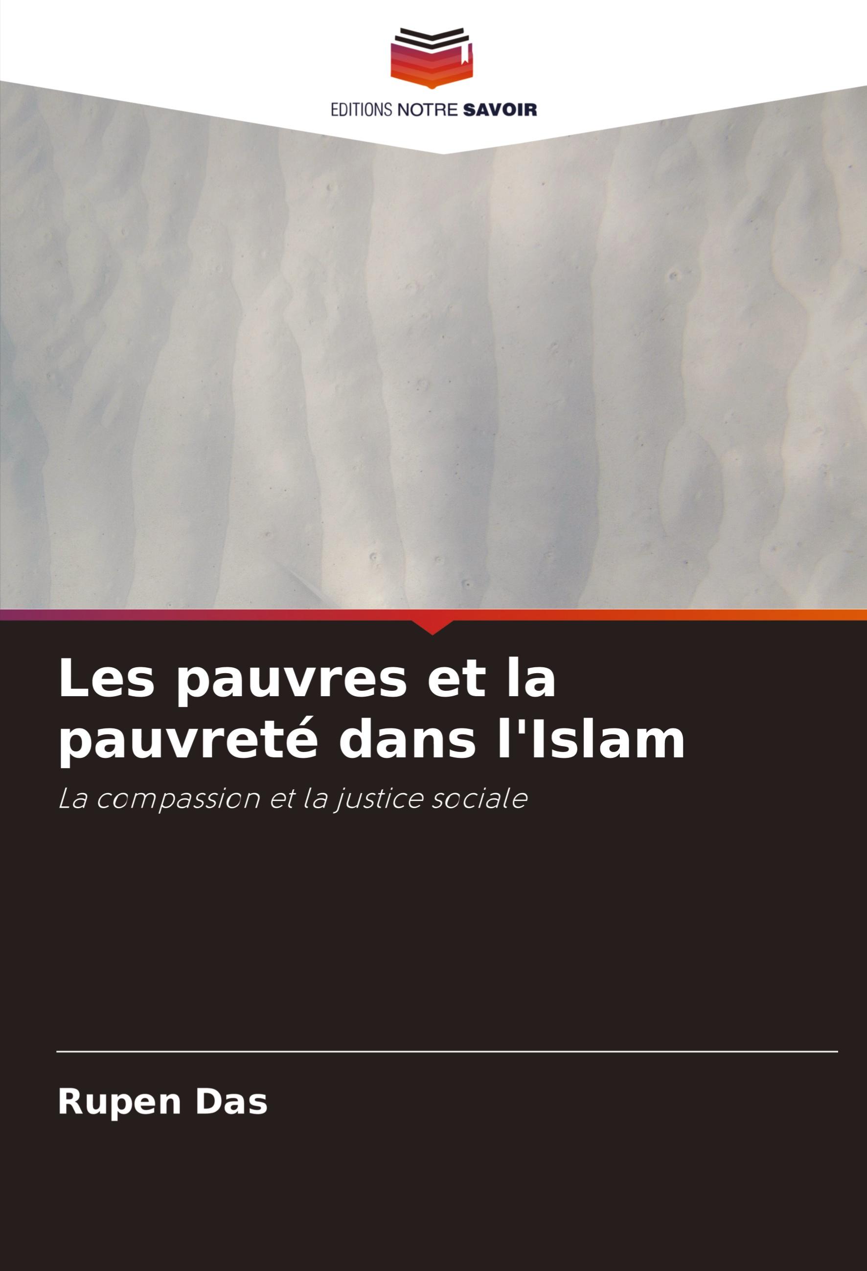 Vorderes Coverbild Les pauvres et la pauvreté dans l'Islam