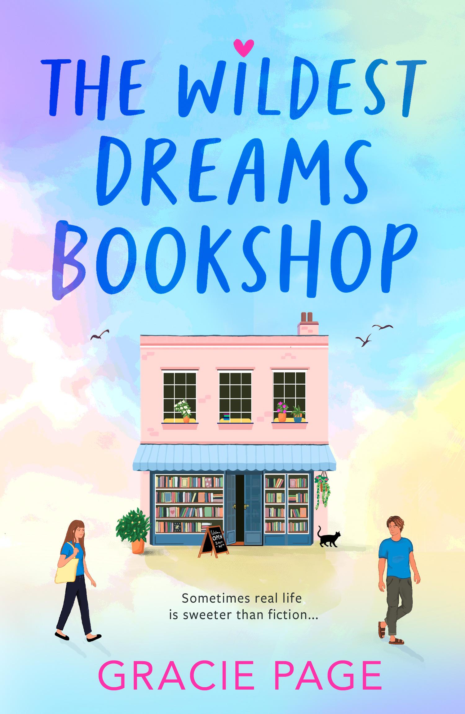 Vorderes Coverbild The Wildest Dreams Bookshop