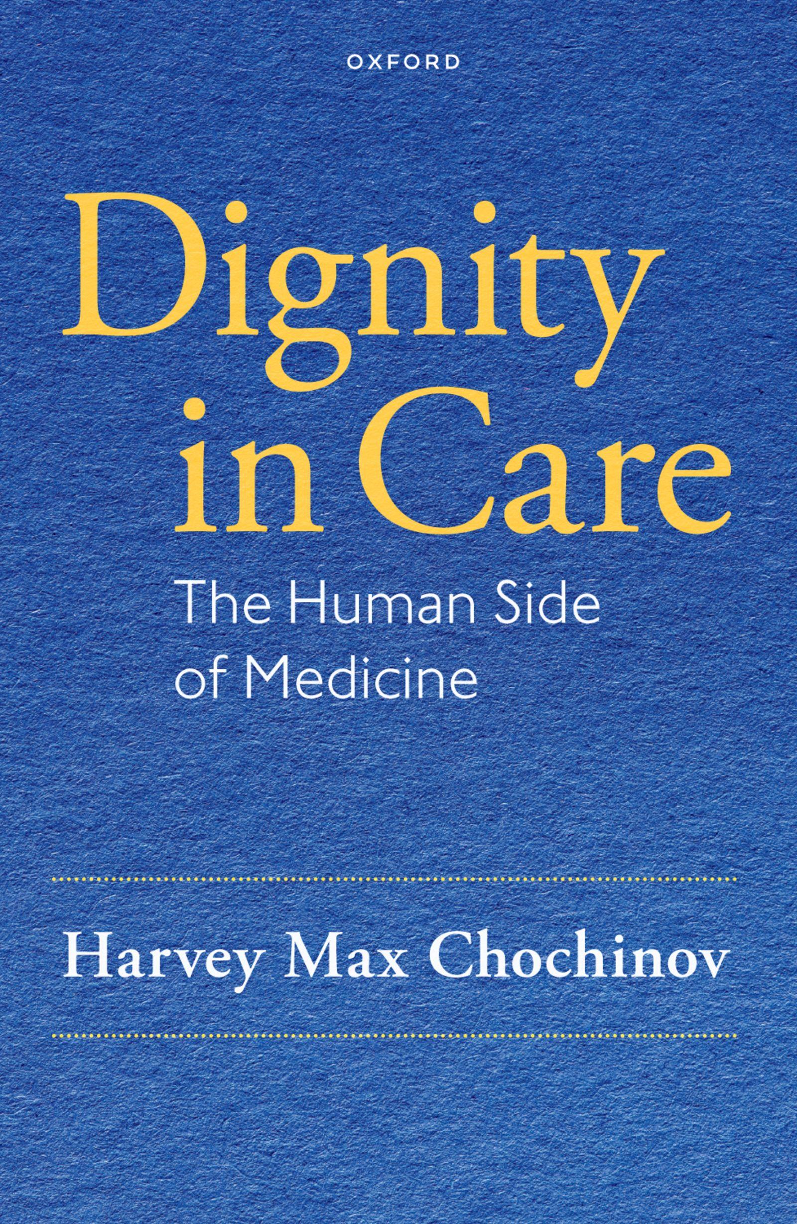 Vorderes Coverbild Dignity in Care