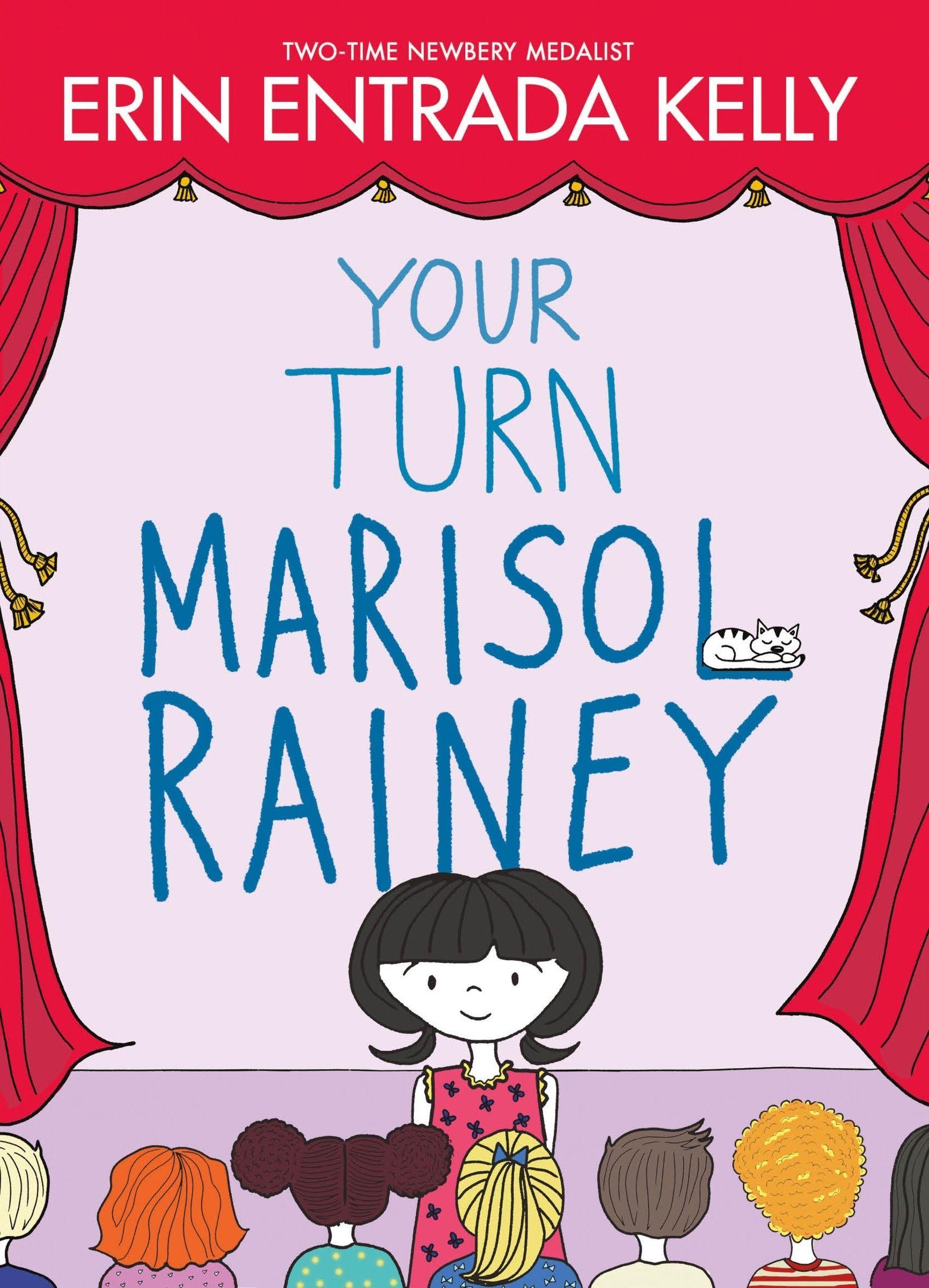 Vorderes Coverbild Your Turn Marisol Rainey