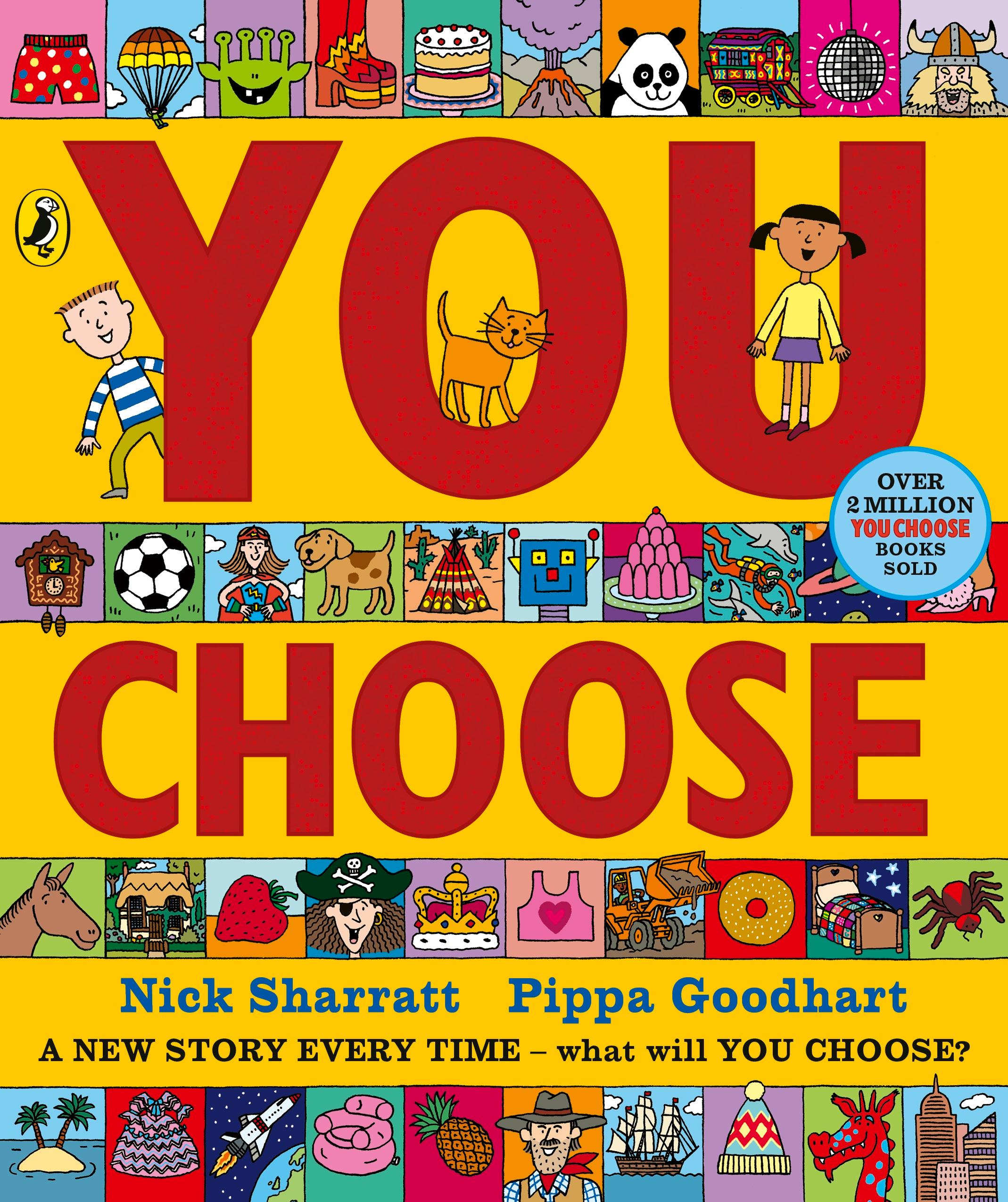 Vorderes Coverbild You Choose