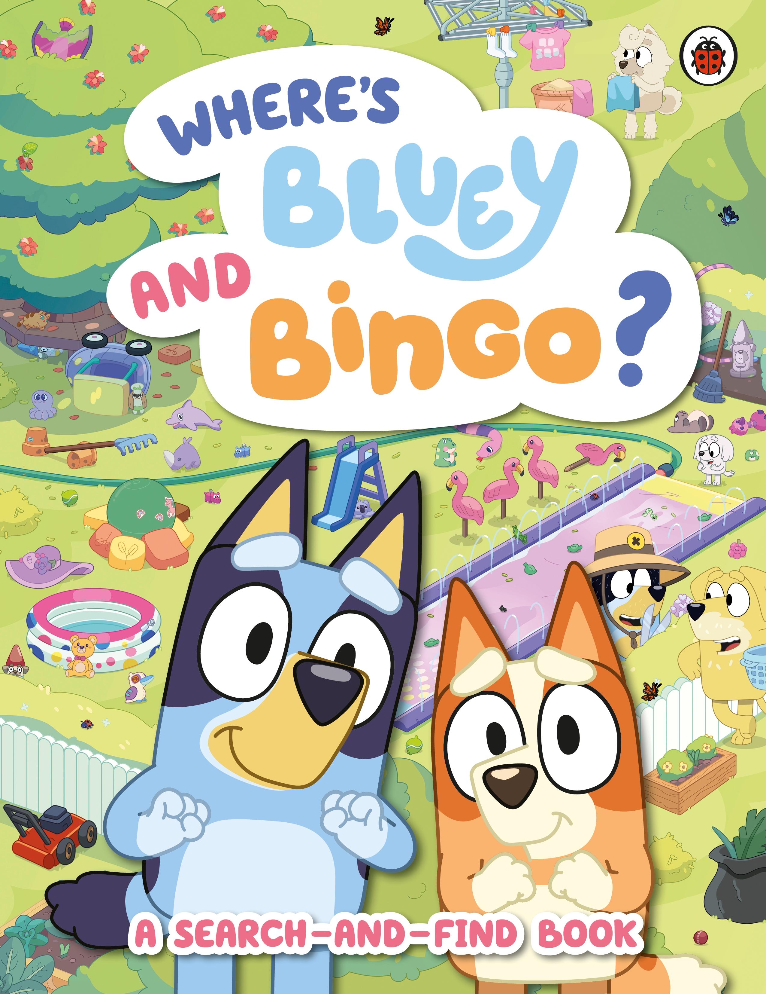 Vorderes Coverbild Bluey: Where's Bluey and Bingo?