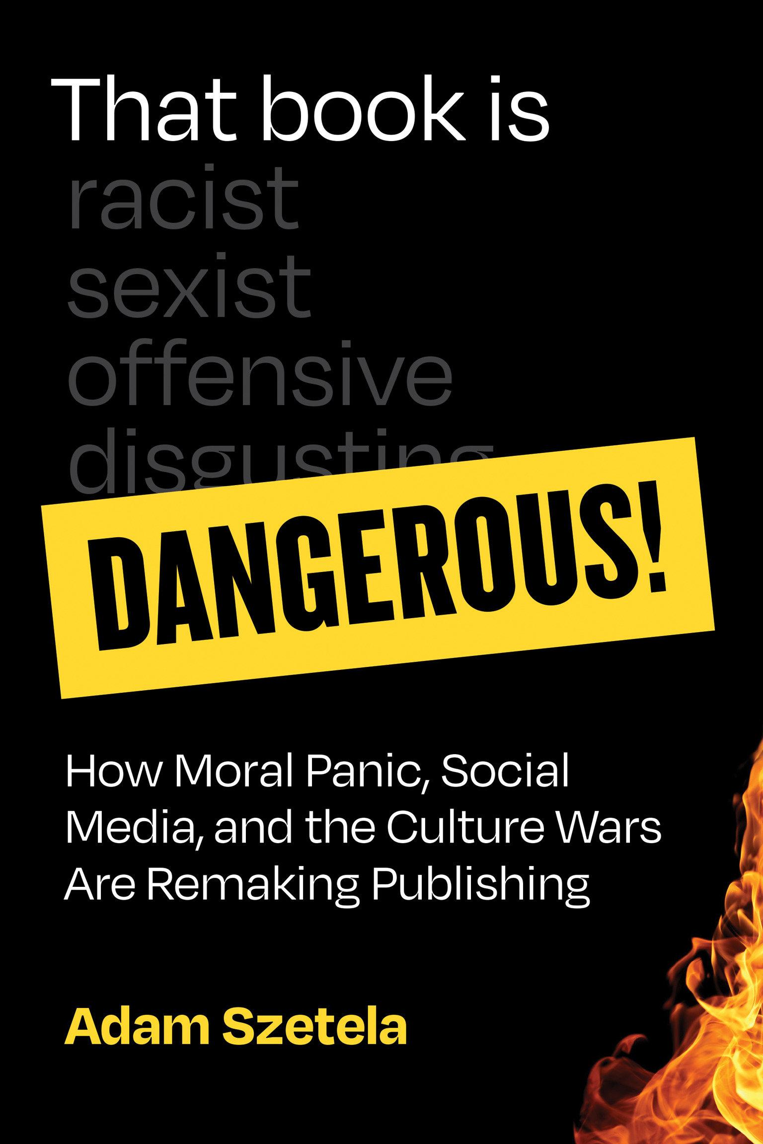 Vorderes Coverbild That Book Is Dangerous!