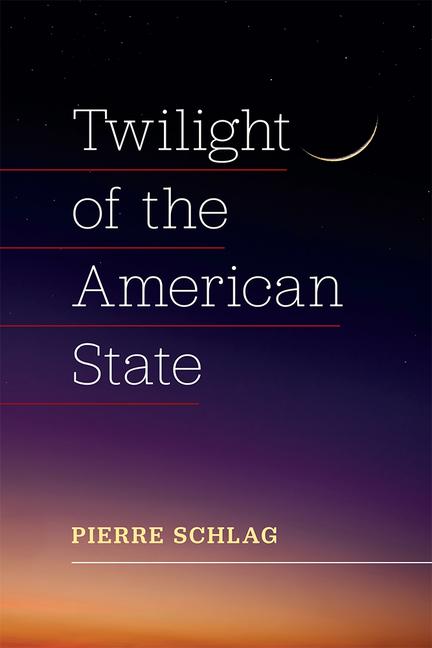 Vorderes Coverbild Twilight of the American State